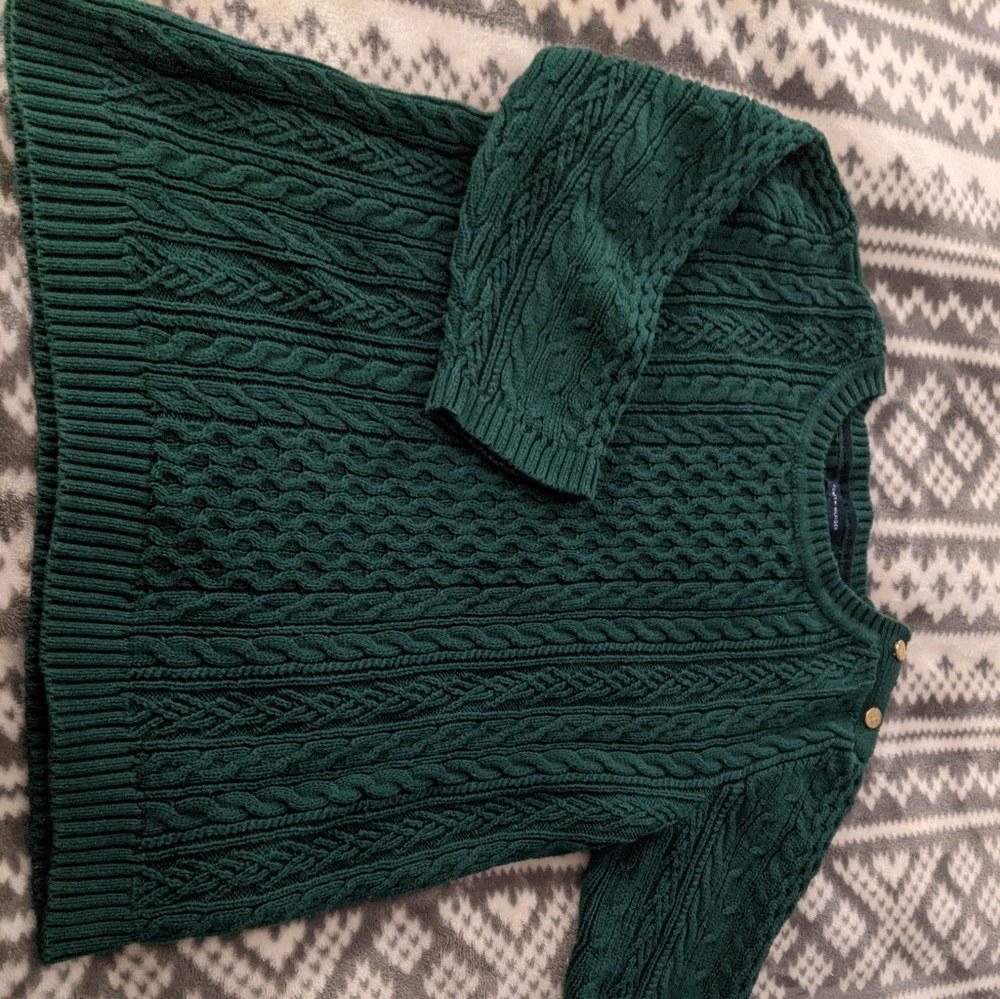 Cable knit sweater - Tommy Hilfiger
